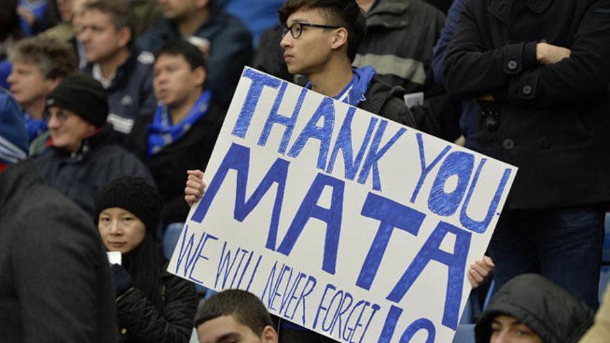 Mata agradece el apoyo de los aficionados del Chelsea