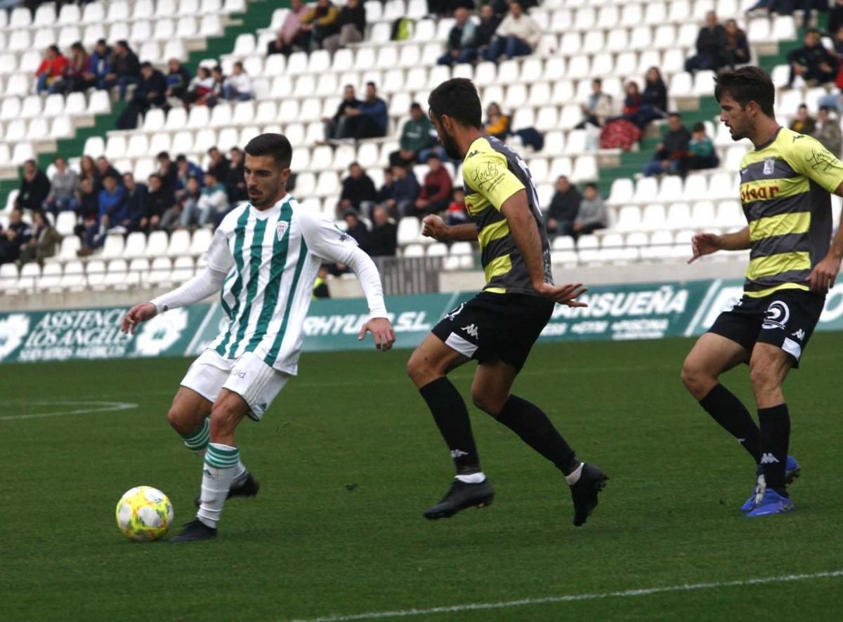 Las imágenes del Córdoba CF-Sanluqueño