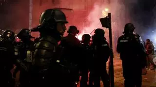 Las celebraciones de la victoria de Marruecos en Catar dejan 42 detenidos en París