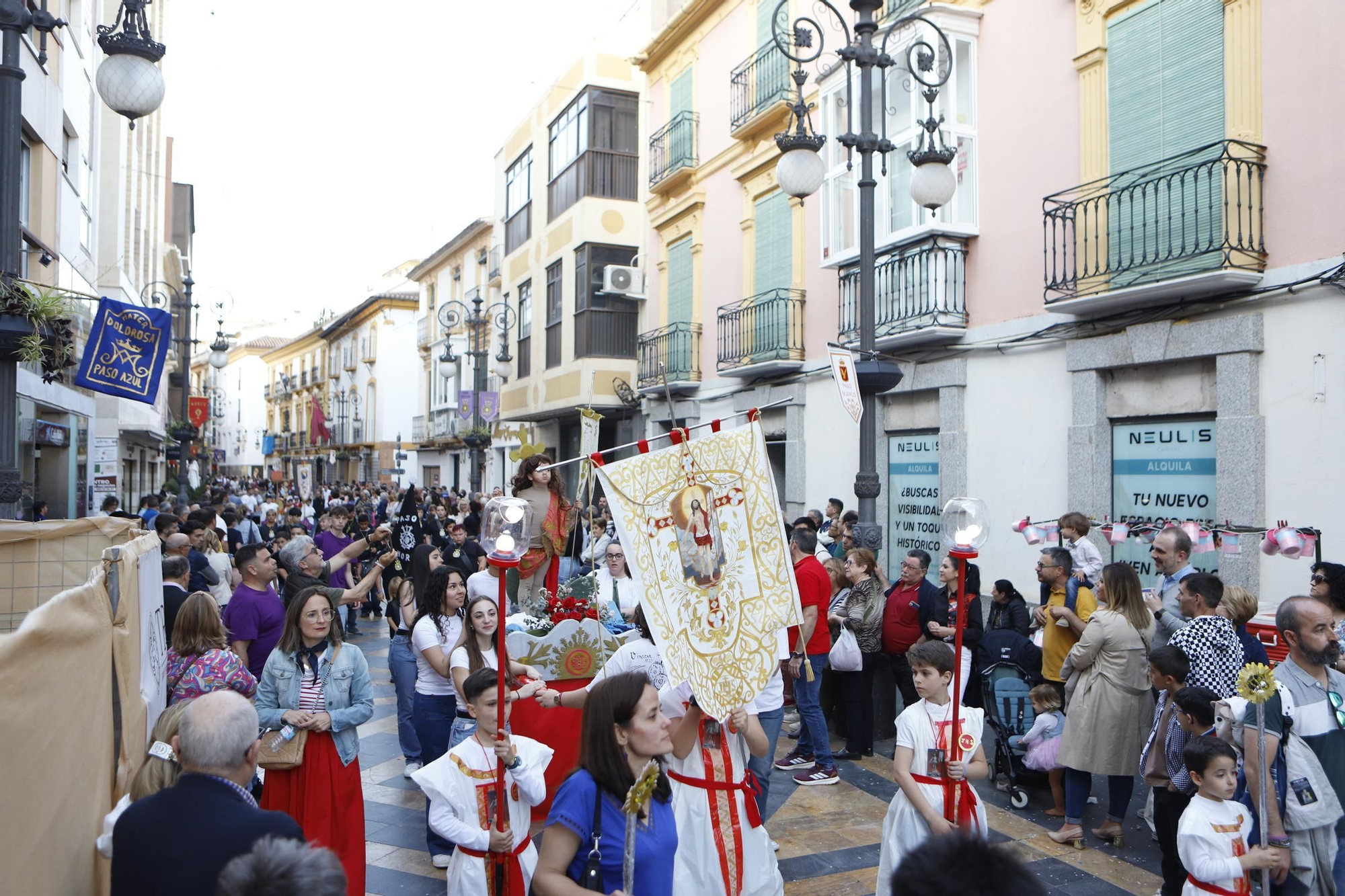 Así ha sido la Procesión de Papel de Lorca 2025