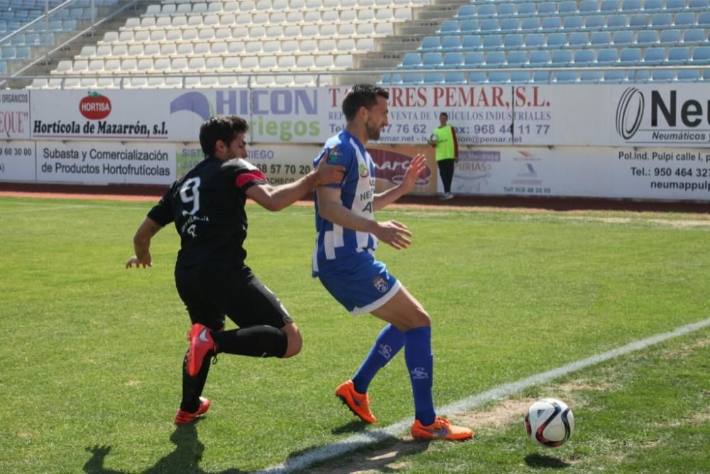 Fútbol: Segunda B - La Hoya Lorca vs Almería B