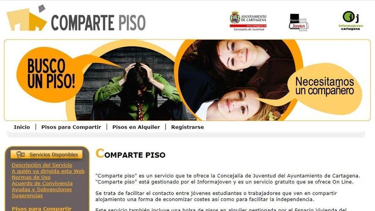 Imagen de la app &#039;Comparte Piso&#039;