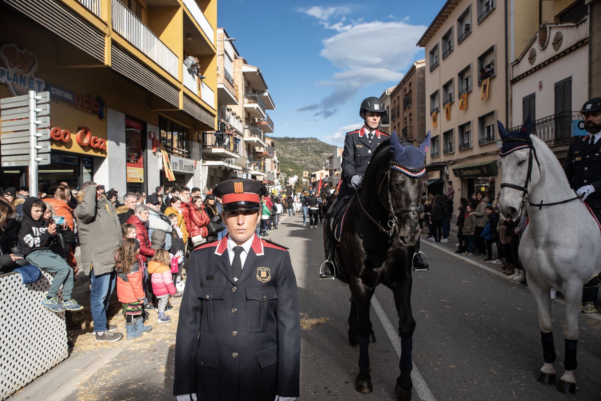 Les millors imatges de La Corrida de Puig-reig 2023