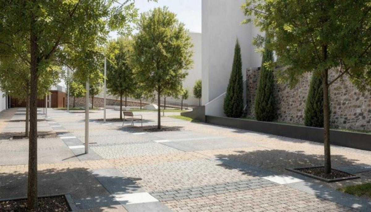 Galería | Así quedará la plaza Marrón tras su gran reforma