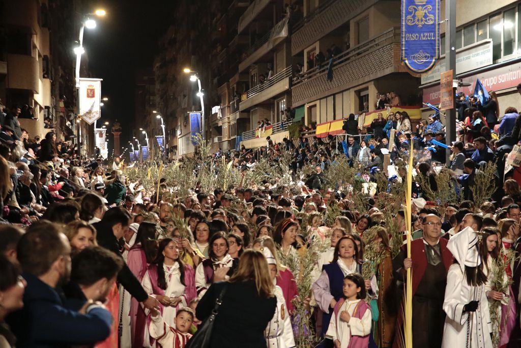 Las imágenes de la procesión de Domingo de Ramos en Lorca