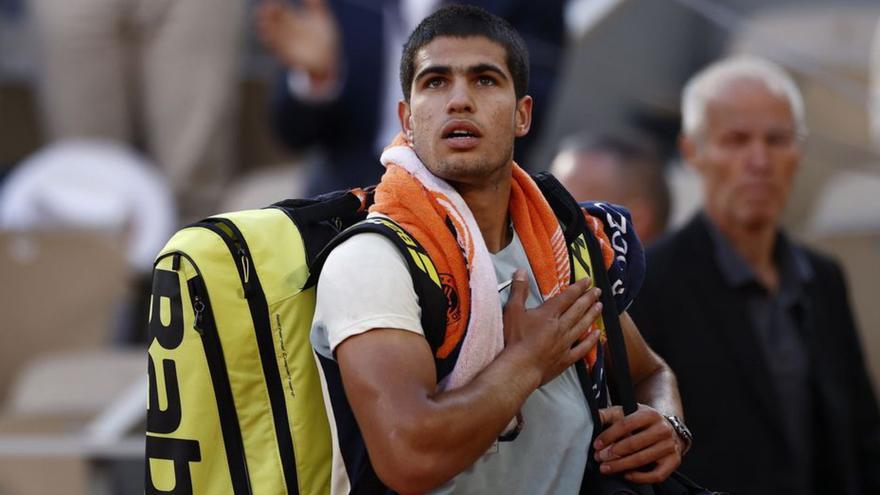 Carlos Alcaraz se enfrentará al alemán Struff en su estreno en Wimbledon