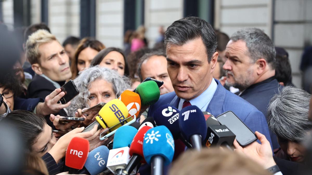 El presidente del Gobierno, Pedro Sánchez.