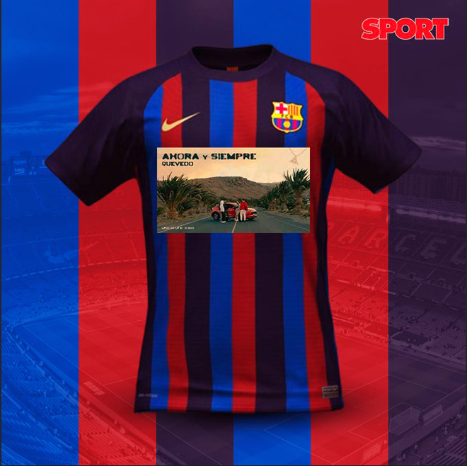 Del top 1 de Spotify, a la camiseta blaugrana