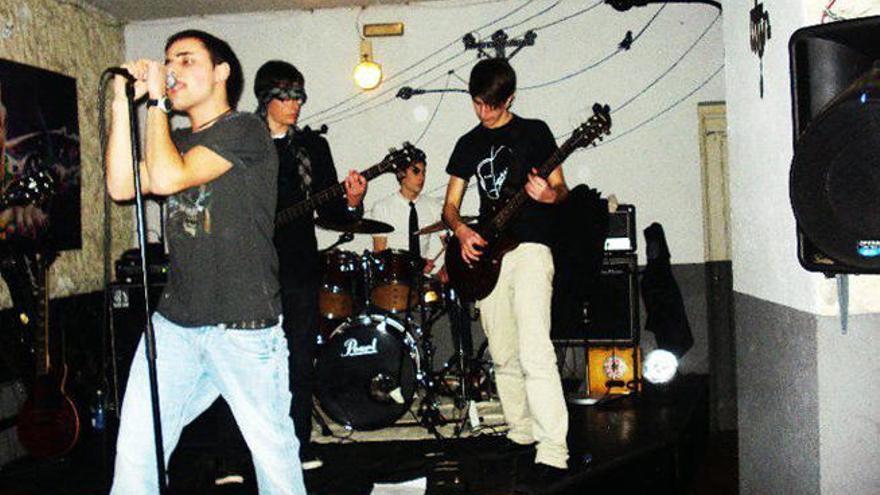 Templanza, desaparecida banda de rock