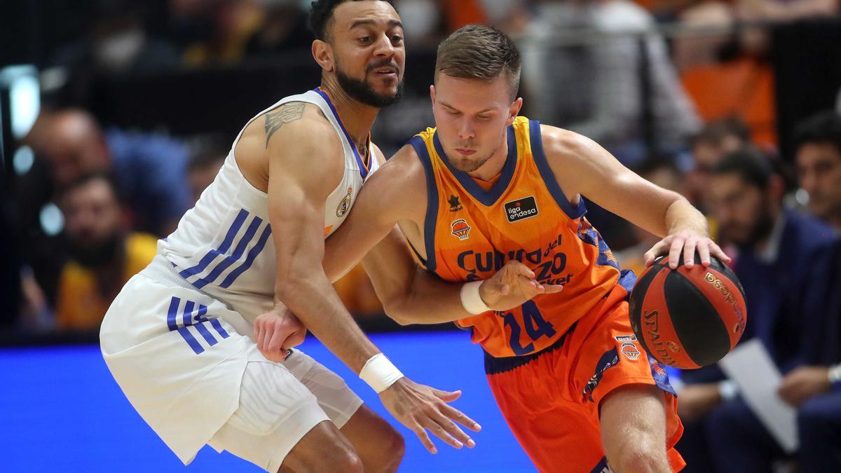 Valencia Basket - Real Madrid