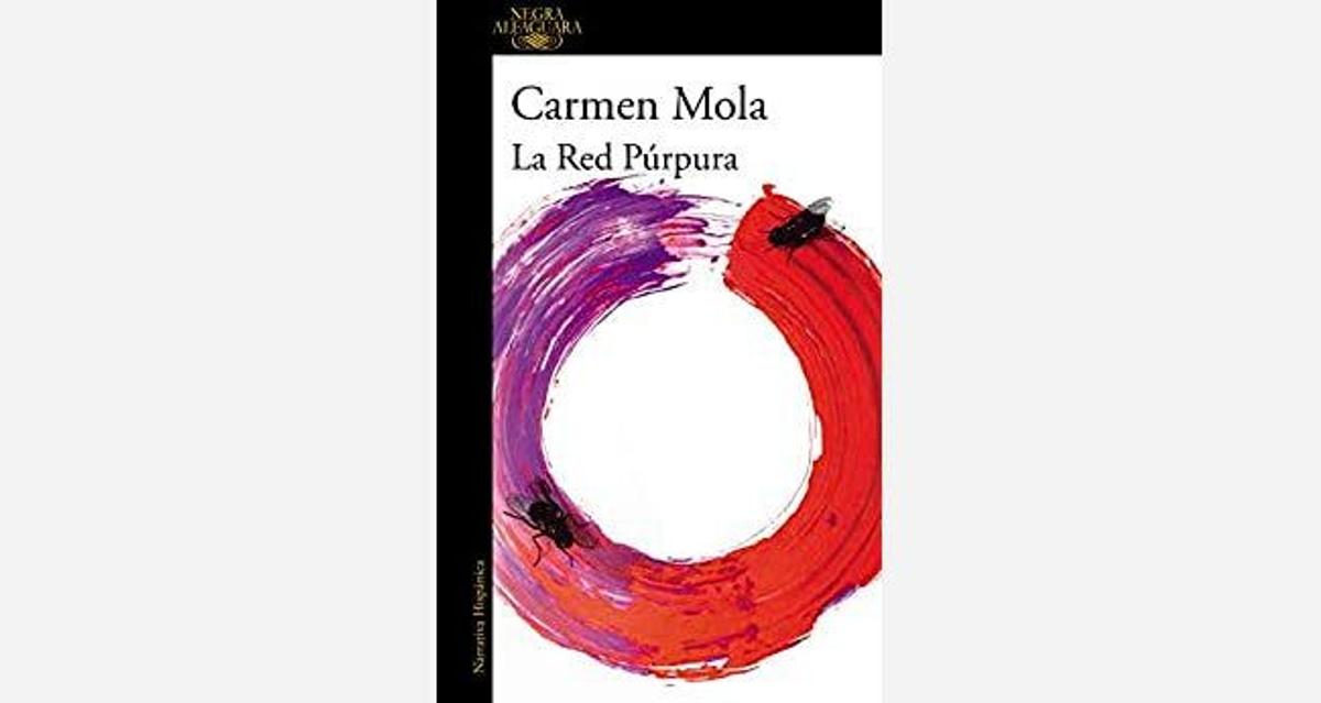 'La red púrpura' (La novia gitana 2), de Carmen Mola