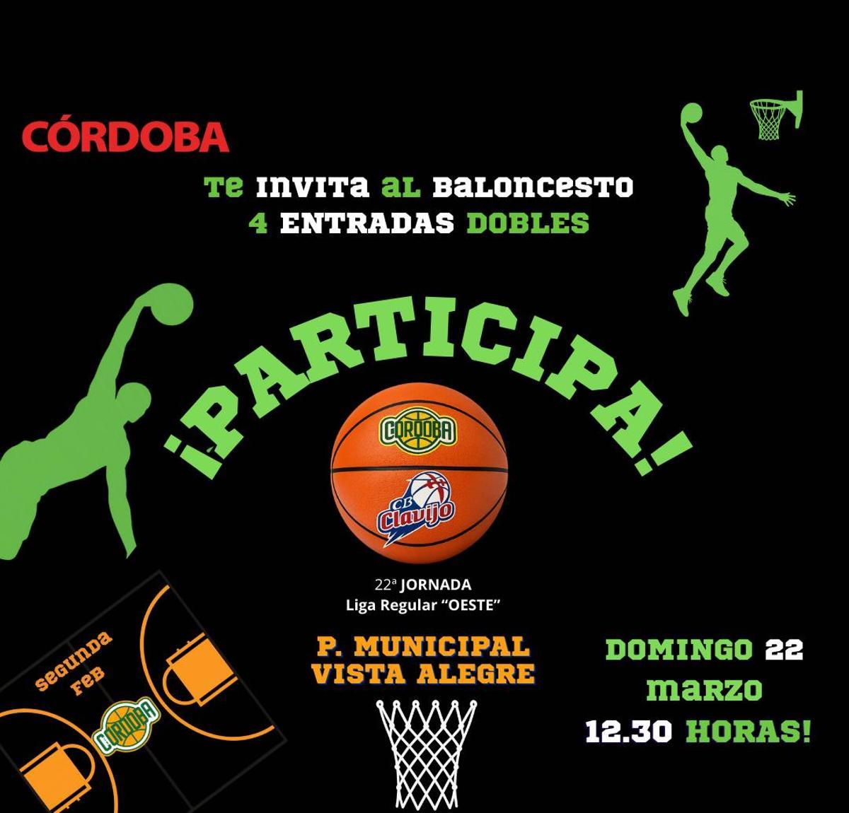 Sorteo entradas Coto Córdoba CB