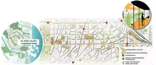 El túnel de Pérez Galdós se convertirá en un gran depósito para agua de lluvia