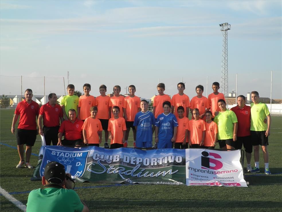 GALERÍA / Campeones equipos federados 15/16