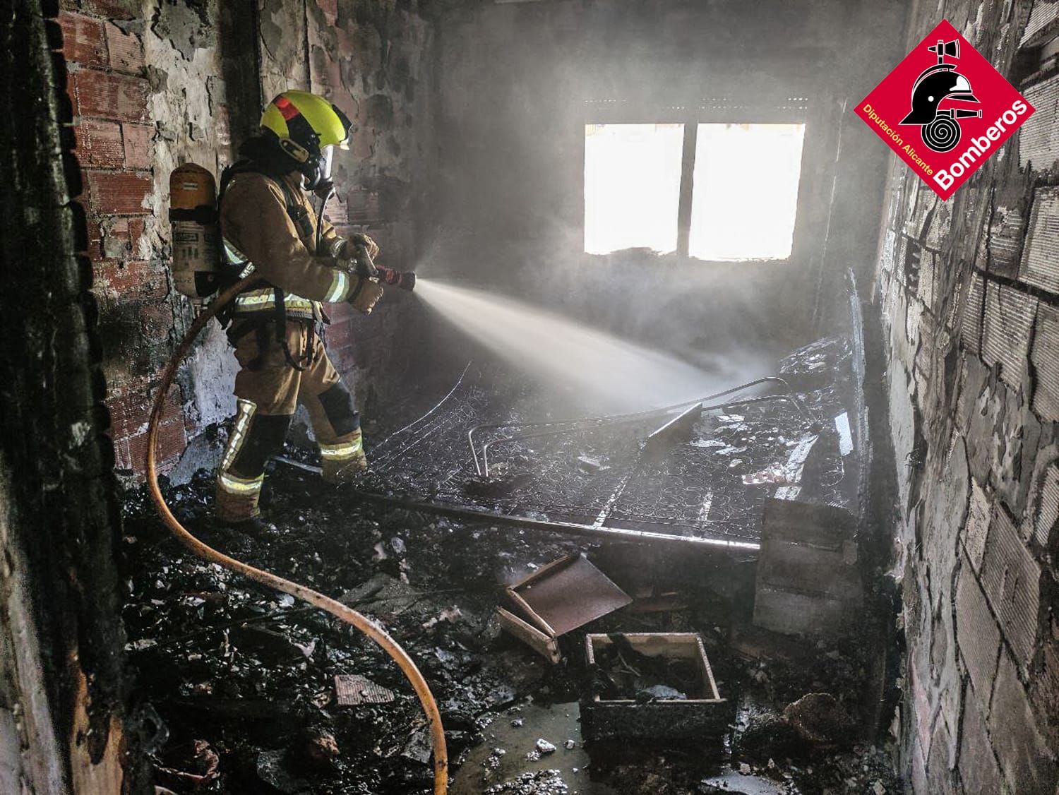 Impecable coordinación de los Servicios de Emergencias