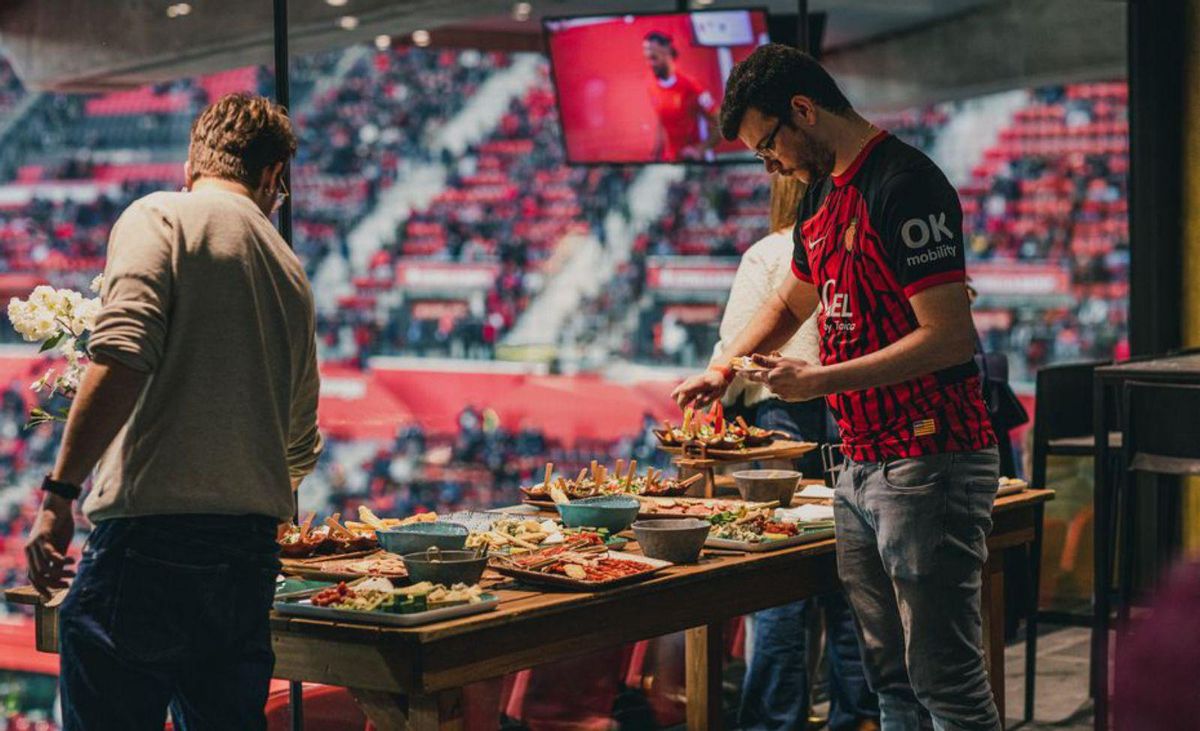 Estadi Mallorca Son Moix, más que un campo de fútbol