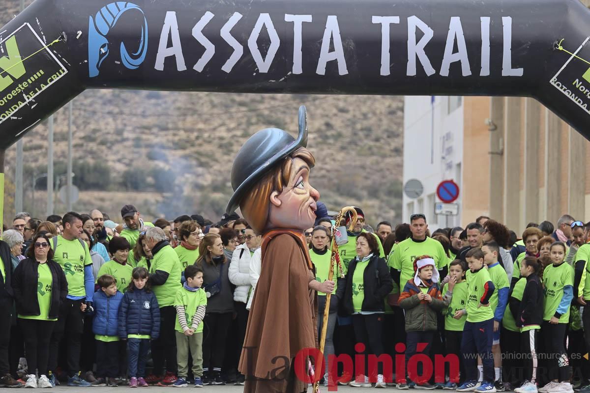 Marcha Solidaria ‘Un paseo por la ilusión’ en Caravaca