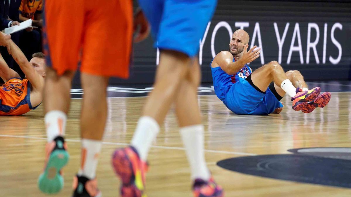 Calathes, a tope pese a la clara ventaja azulgrana