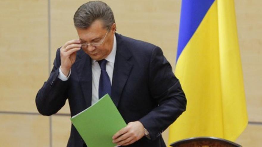 Viktor Yanukóvich reaparece en Rusia