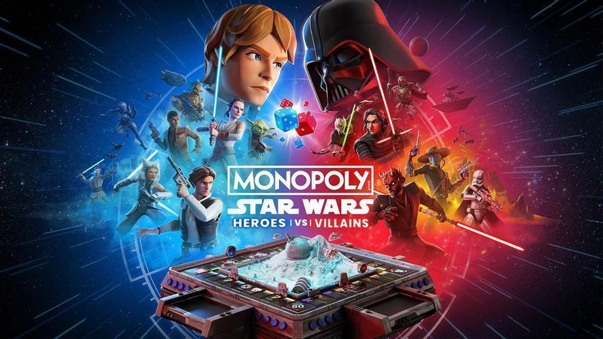 Star Wars byter ljussabel mot fastigheter i sitt nya galaktiska Monopol