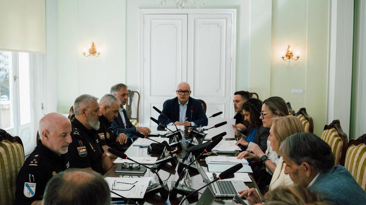 La reunión de la Junta Local de Seguridad se celebró en la Subdelegación de Gobierno