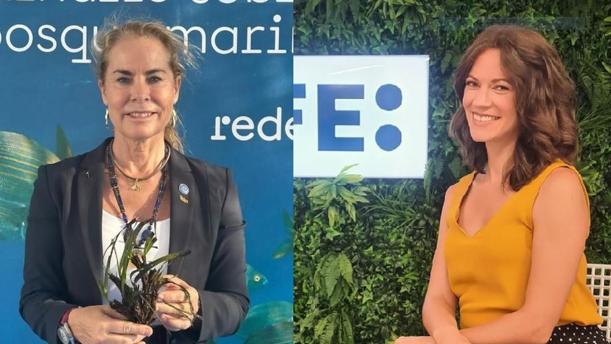 Theresa Zabell, deportista y fundadora de Ecomar, e Isabel Moreno, física y meteoróloga, participarán en el foro con sendas ponencias.