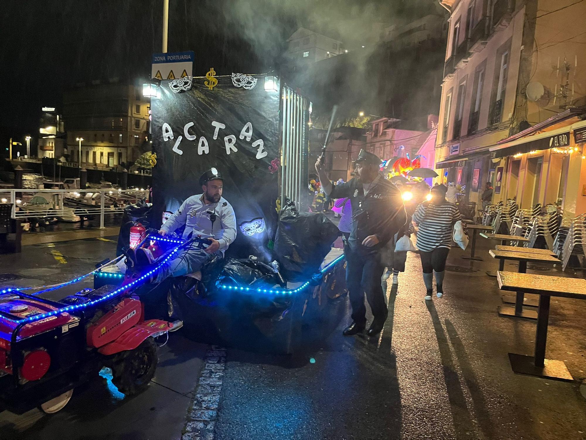 En imágenes: Así fue el multitudinario desfile de Carnaval en Luarca