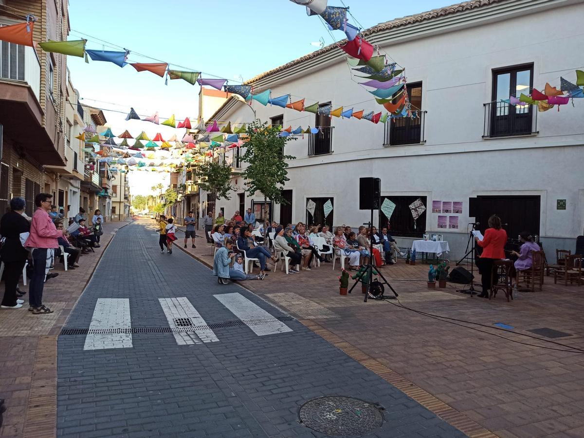 Un momento del evento en Canet