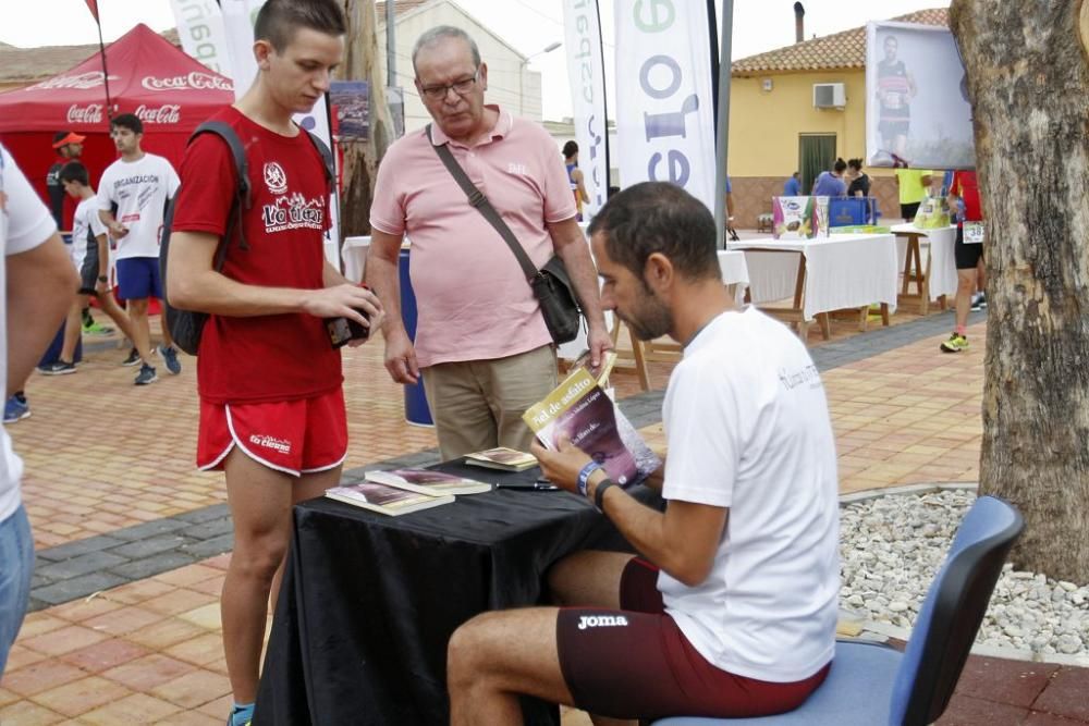 Carrera popular en Fuente Librilla