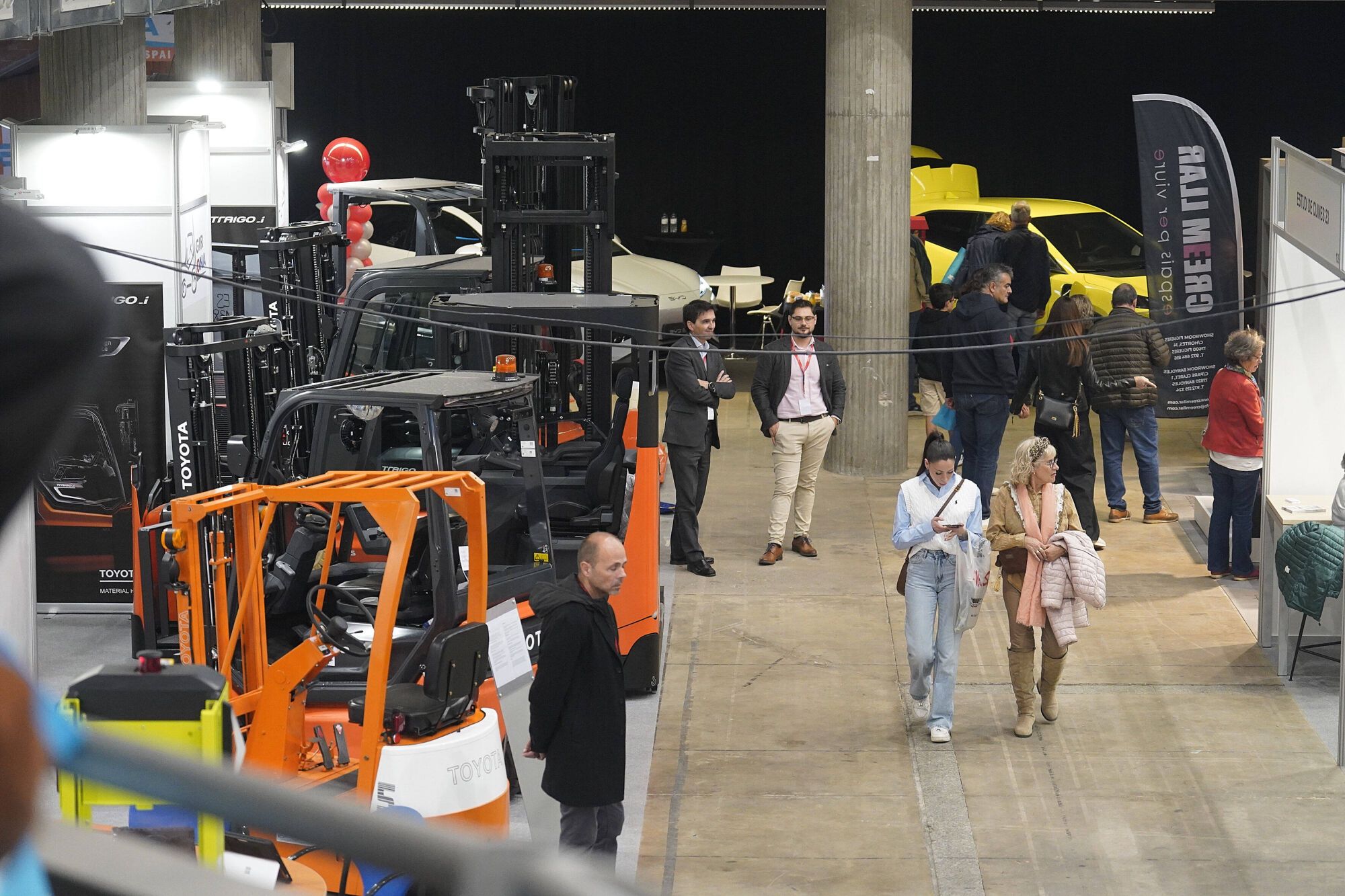 Girona palau de fires fira de mostres