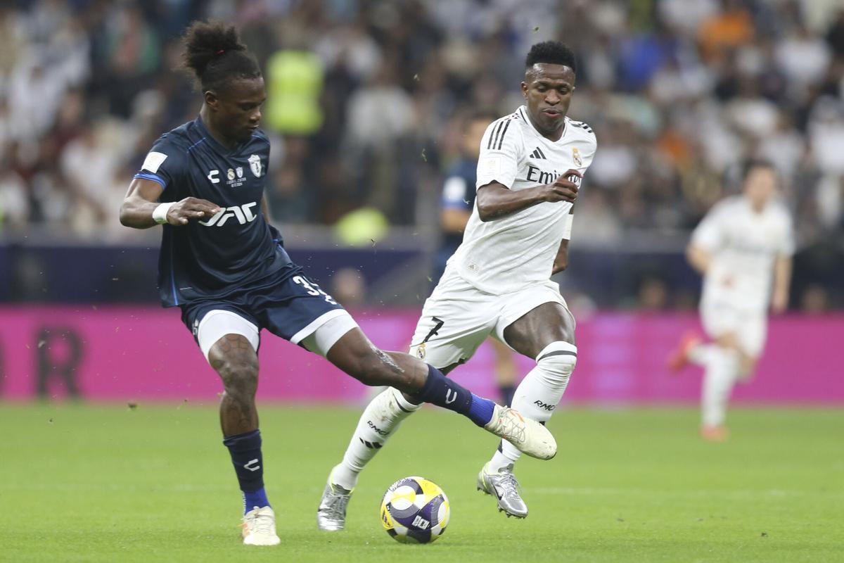 Final de la Copa Intercontinental: Real Madrid - Pachuca, en imágenes