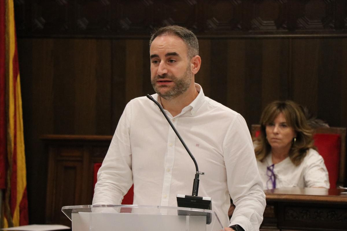 El portavoz del PSPV-PSOE, Javier Raro.