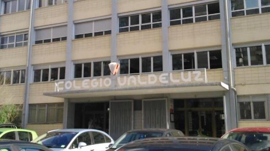 Imagen del colegio de Valdeluz.