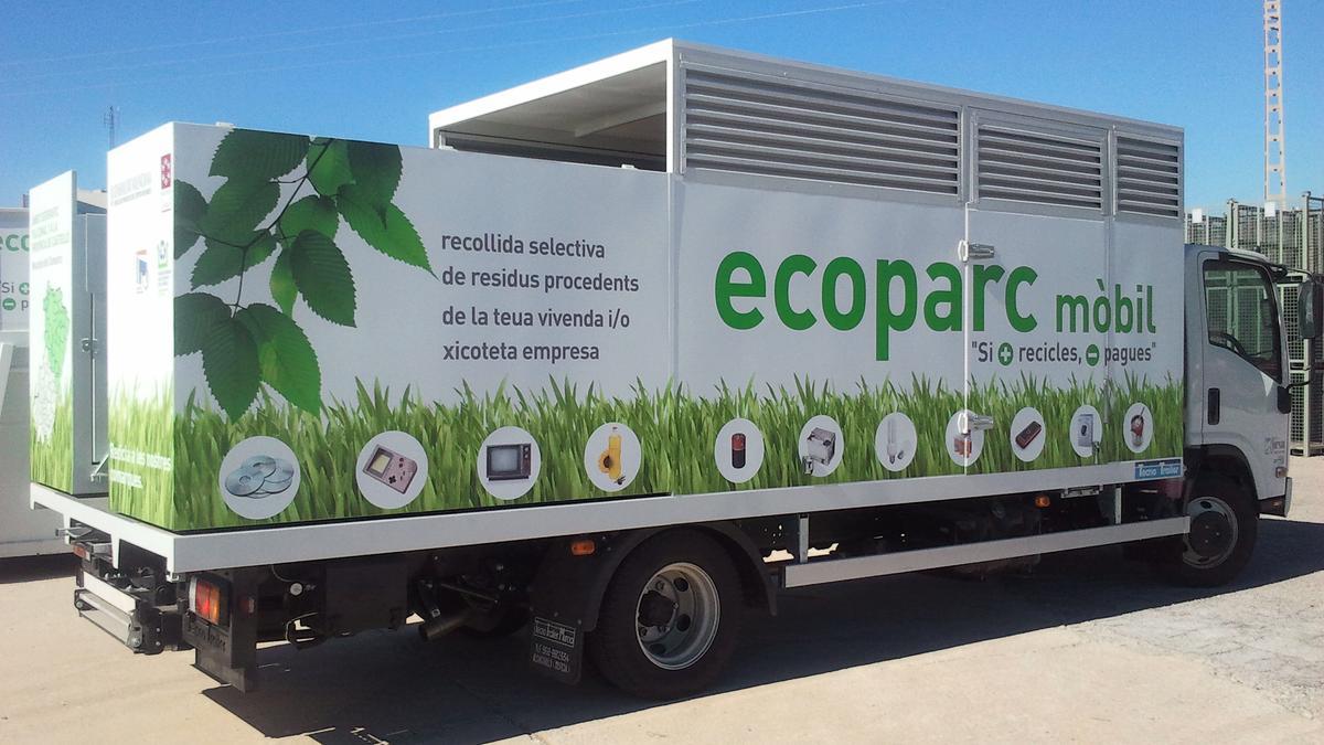 Ecoparque móvil del Consorcio Castelló Nord.