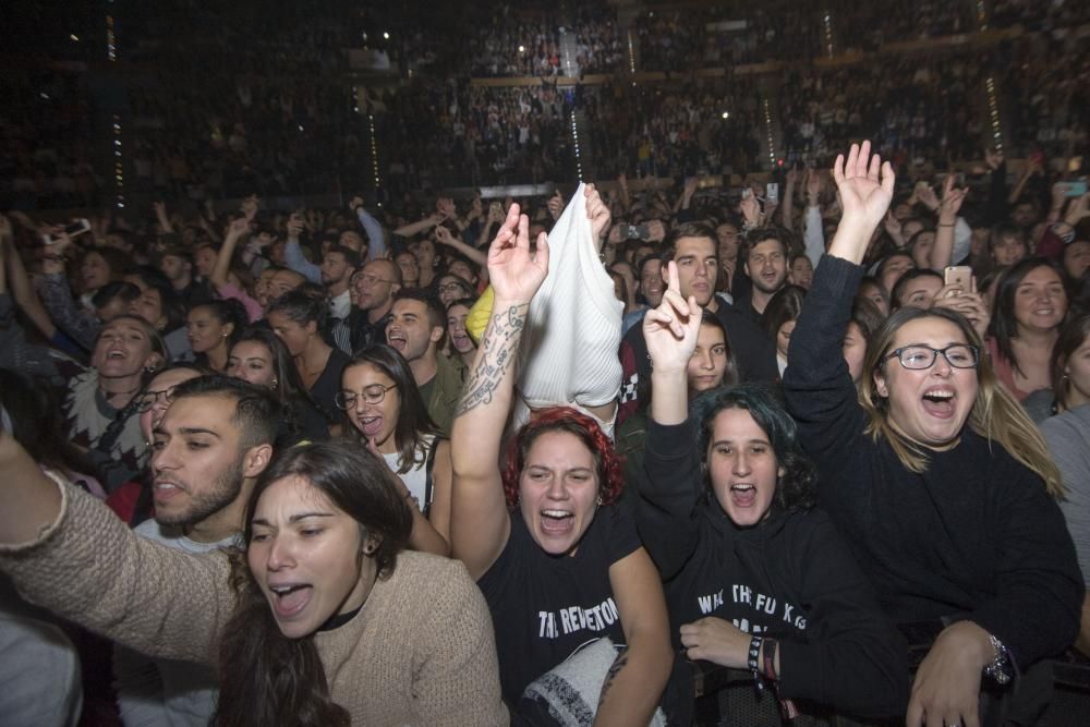 Concierto de Dani Martín en el Coliseum