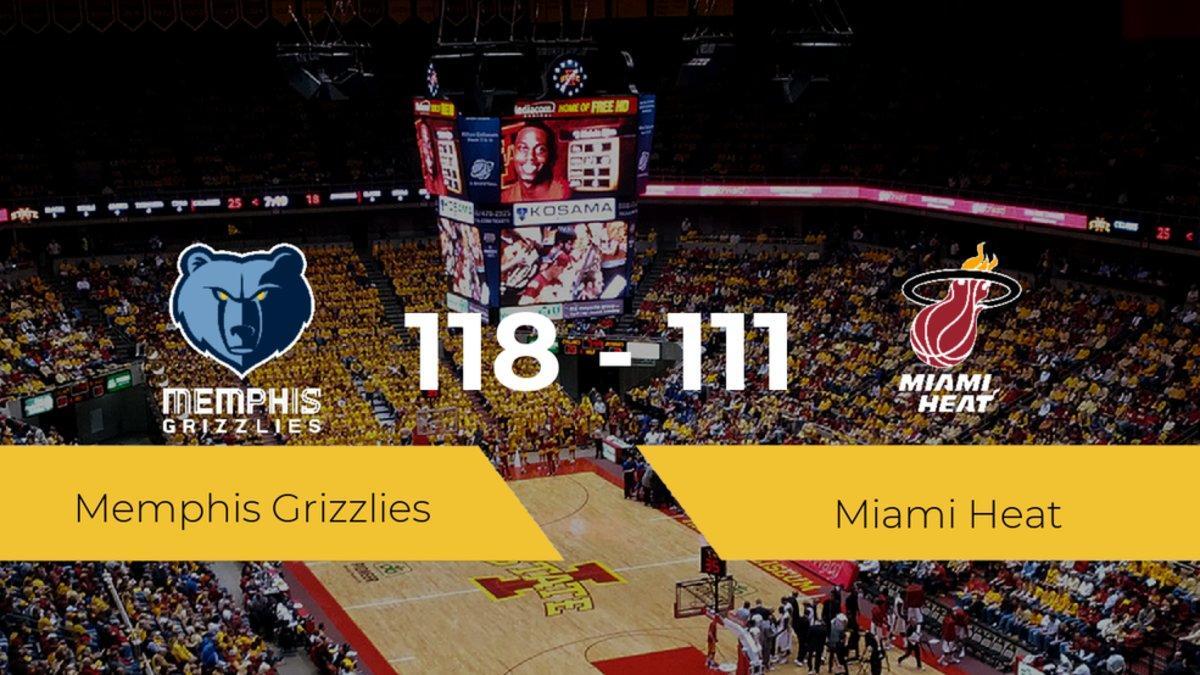 Memphis Grizzlies - Miami Heat: Resultado, resumen y estadísticas en ...