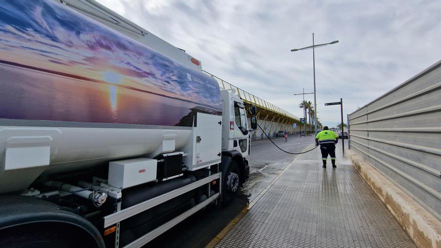 Acciona pagará 852.000 € por incumplimientos en la recogida de basura, según el Ayuntamiento