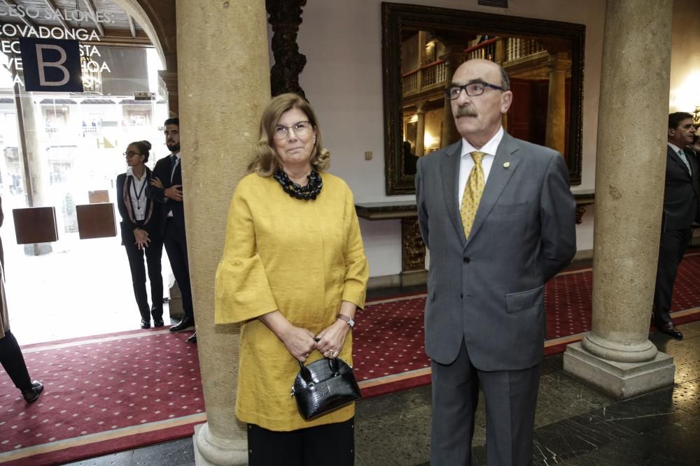 Ambiente en el Hotel de La Reconquista