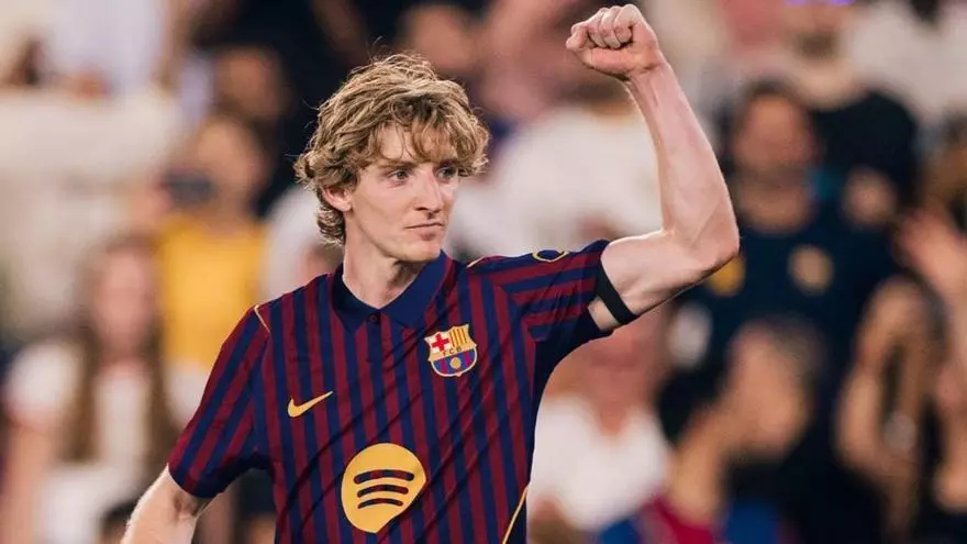 Así luce la equipación del FC Barcelona para la próxima temporada