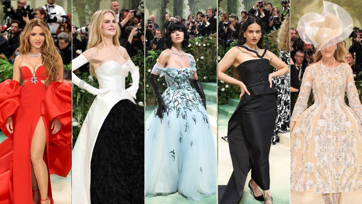 Les mieux et les moins bien habillés du MET Gala 2024 : erreurs et réussites du tapis rouge