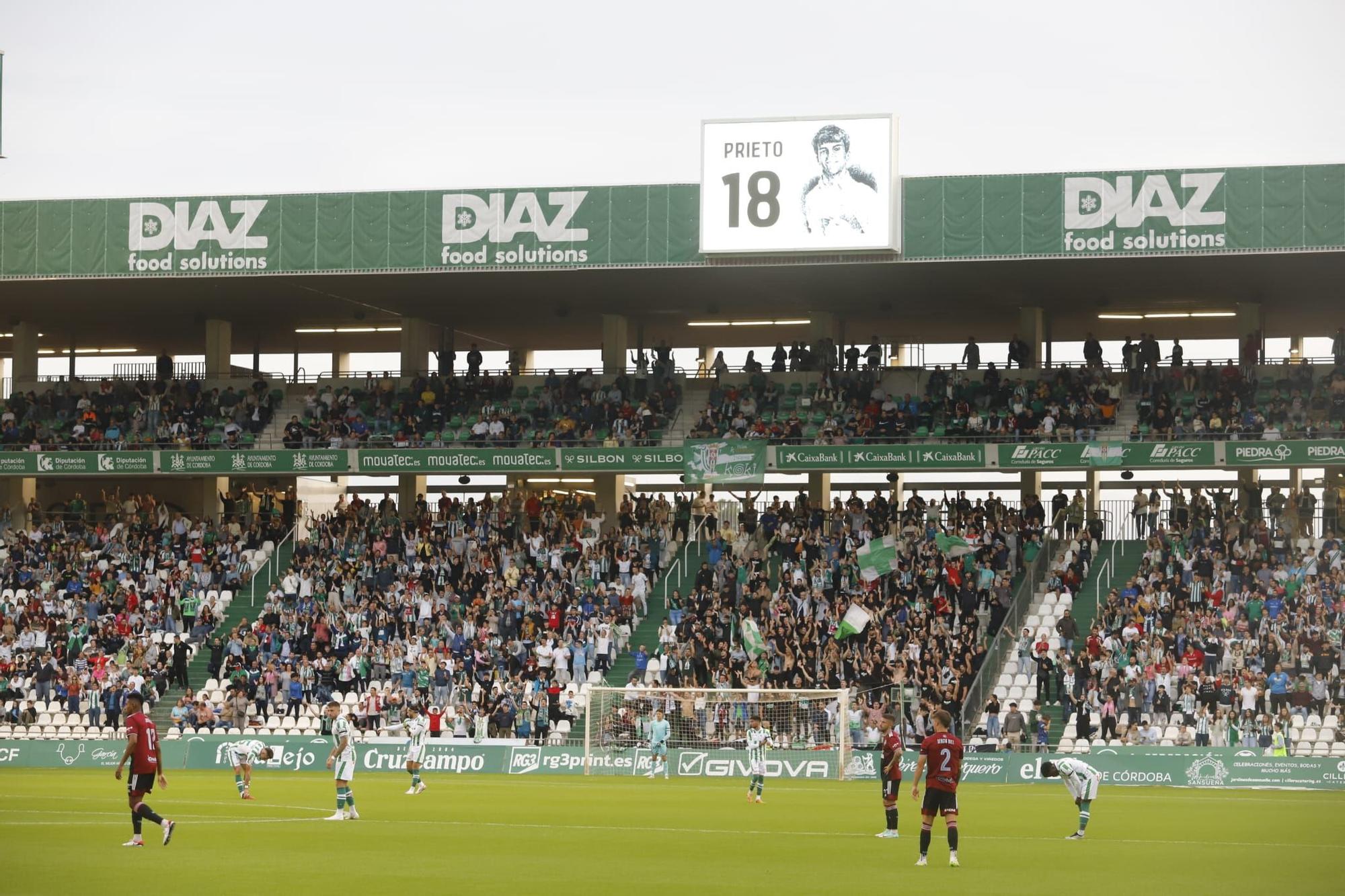 Córdoba CF - Recreativo de Huelva: las imágenes del partido en El Arcángel
