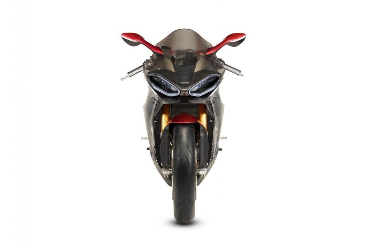 KYMCO presenta la nueva SuperNEX en EICMA 2018