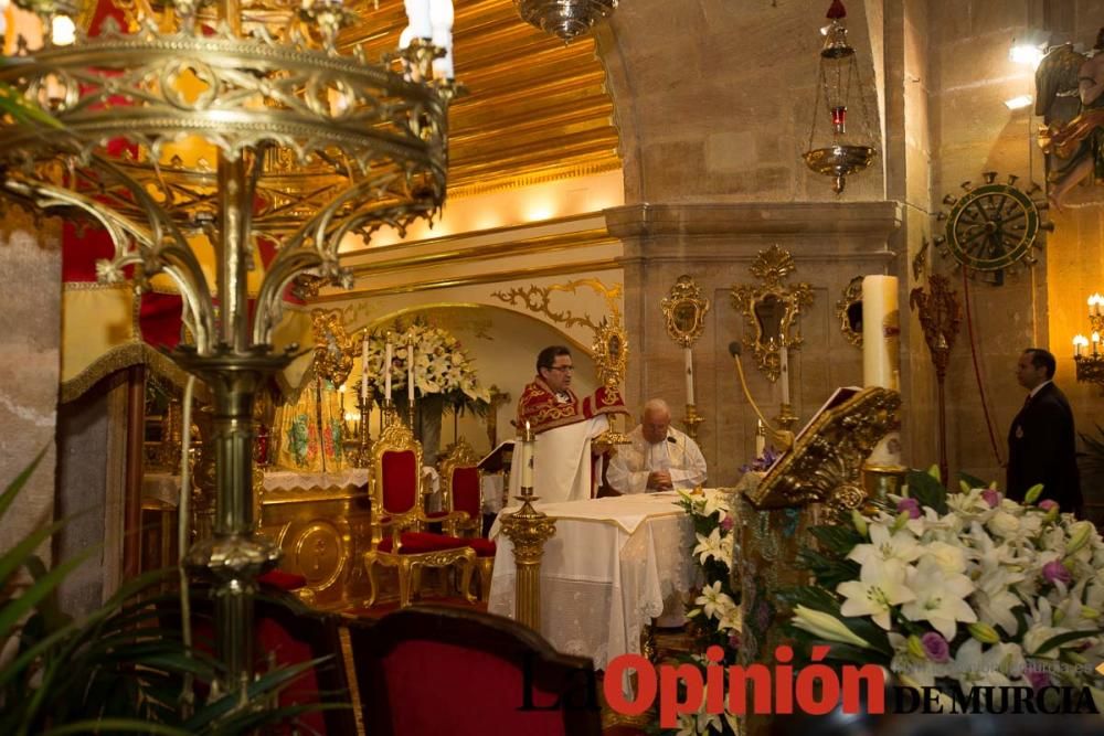 Misa Compañía de Armaos en Caravaca