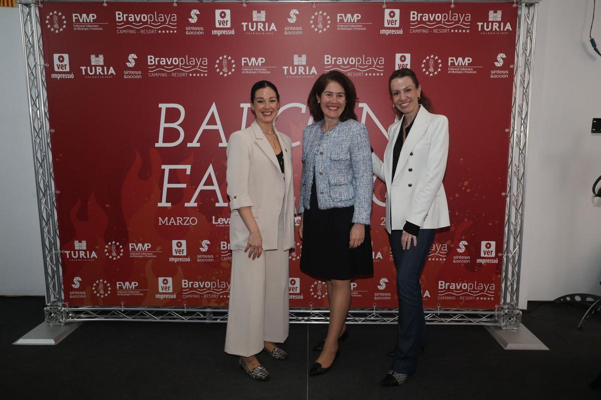VALENCIA, VLC. Balcón de Levante-EMV del 10 de marzo 2026. Maria Jose Mihi y Rocio Cibran, del Hotel Westin.