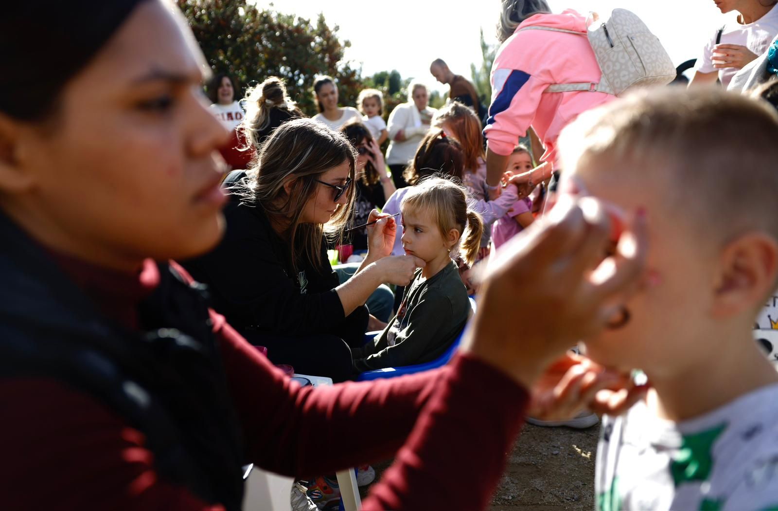 En imágenes | El Parque Oliver de Zaragoza celebra la Fiesta de Otoño