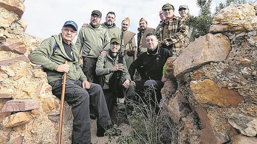 La Vall rememora la batalla de la guerra civil en el castillo de Noguera