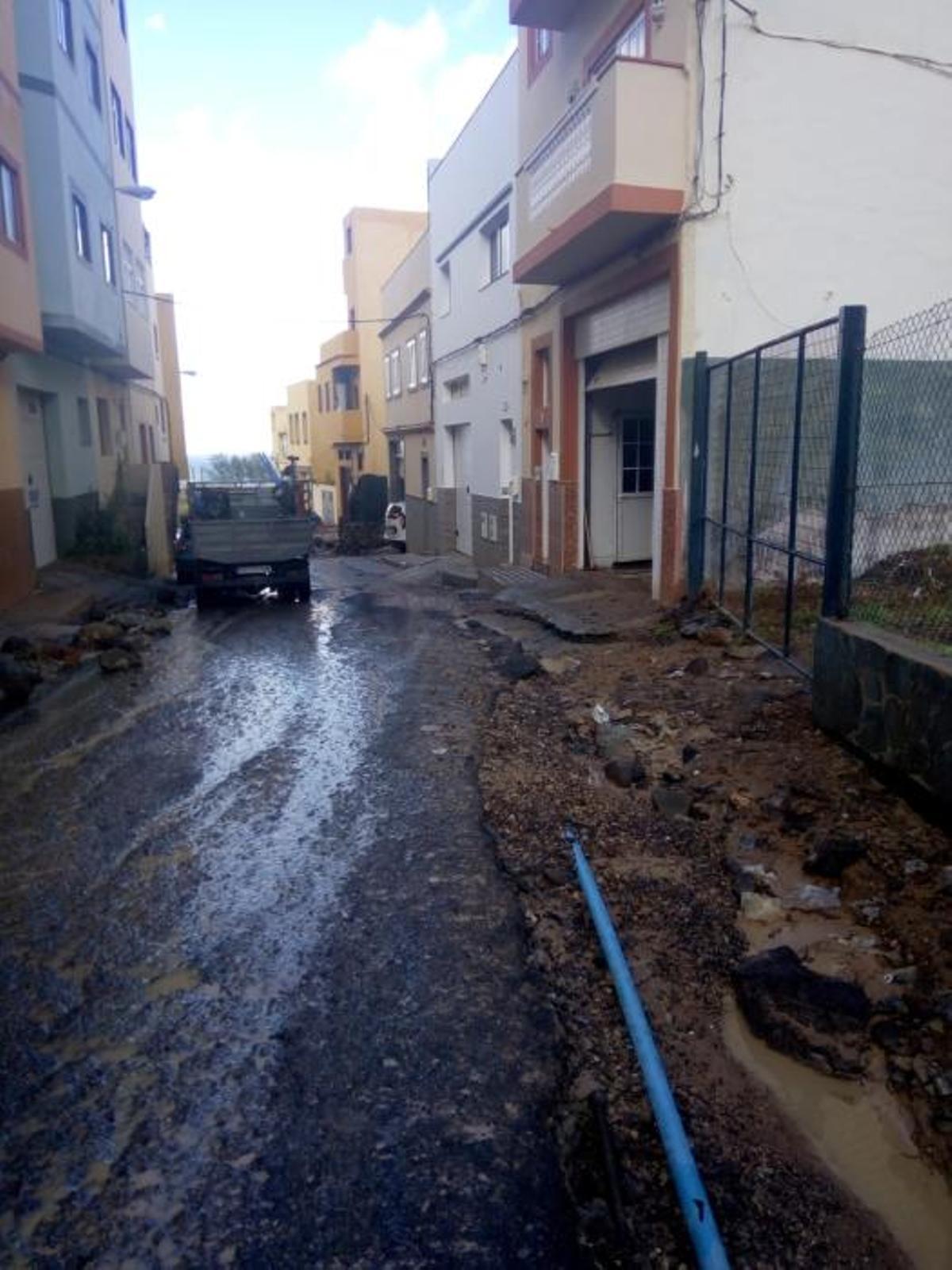Gran Canaria se recupera tras las fuertes lluvias de las últimas horas