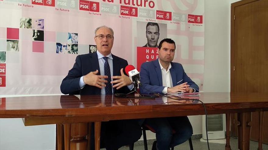 El PSOE critica la paralización de la variante de Las Angosturas