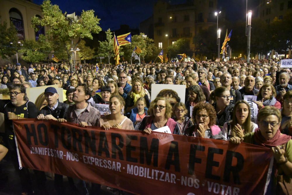 Manifestació de la sentència