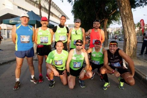II Maratón de Murcia: Fotos de grupos